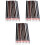 30Pcs Assorted Color Eyebrow Cosmetics Pencils Waterproof Makeup Tools 4