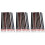 30Pcs Assorted Color Eyebrow Cosmetics Pencils Waterproof Makeup Tools 5