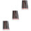 30Pcs Assorted Color Eyebrow Cosmetics Pencils Waterproof Makeup Tools 6