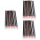 30Pcs Assorted Color Eyebrow Cosmetics Pencils Waterproof Makeup Tools 7