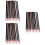30Pcs Assorted Color Eyebrow Cosmetics Pencils Waterproof Makeup Tools 8