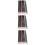 30Pcs Assorted Color Eyebrow Cosmetics Pencils Waterproof Makeup Tools 9