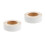 White Square Target Paster Self-Adhesive Copper Plate Stickers 4