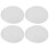 12Pcs Clear Flexible Can Lids Replacement for Bowls Drinks 1