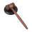 2Ensembles Maillets De Tribunal En Bois Avec Base Pour Collection 2