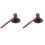 2Ensembles Maillets De Tribunal En Bois Avec Base Pour Collection 4