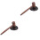 2Ensembles Maillets De Tribunal En Bois Avec Base Pour Collection 5