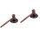 2Ensembles Maillets De Tribunal En Bois Avec Base Pour Collection 6