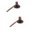 2Ensembles Maillets De Tribunal En Bois Avec Base Pour Collection 9