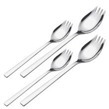20Pcs Stainless Steel Heavy Duty Salad Serving Forks for Pasta Camping