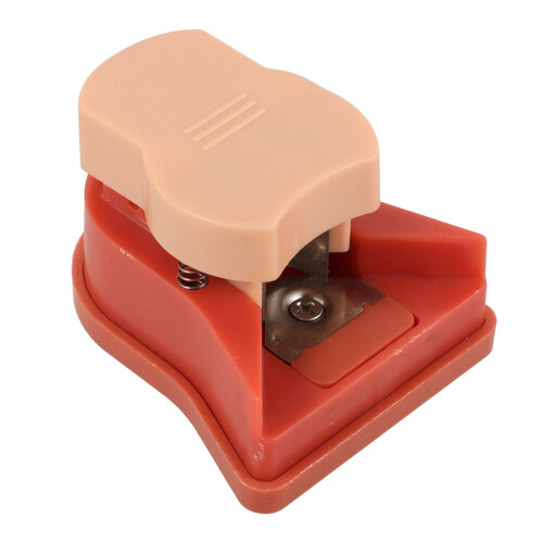 5Pièces Perforateur Coins Papier Trimming Tool Maniable 2