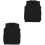 2Pcs Men's Black Heated Sweater Vest USB Adjustable Warm-Keeping Tool 4