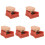 5Pièces Perforateur Coins Papier Trimming Tool Maniable 4