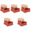 5Pièces Perforateur Coins Papier Trimming Tool Maniable 5