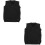2Pcs Men's Black Heated Sweater Vest USB Adjustable Warm-Keeping Tool 7