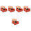 5Pièces Perforateur Coins Papier Trimming Tool Maniable 6