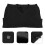 2Pcs Men's Black Heated Sweater Vest USB Adjustable Warm-Keeping Tool 9