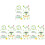 4Sets Chic Paper Cards for and Blessing with Envelopes 4