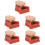 5Pièces Perforateur Coins Papier Trimming Tool Maniable 8