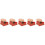 5Pièces Perforateur Coins Papier Trimming Tool Maniable 11