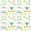 4Sets Chic Paper Cards for and Blessing with Envelopes 7