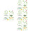 4Sets Chic Paper Cards for and Blessing with Envelopes 8