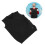 2Pcs Men's Black Heated Sweater Vest USB Adjustable Warm-Keeping Tool 10