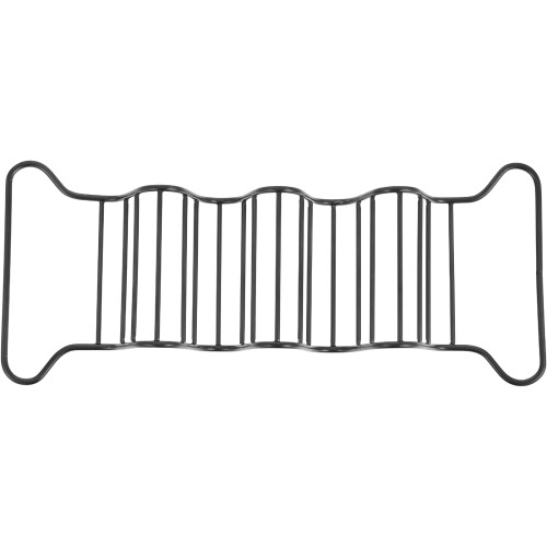 4Pcs Stainless Steel Black Taco Racks for Hard Soft Shells Home Use 1