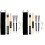 2Sets Multi-Purpose Drum Kit Stick Set with Wire Brush and Tuning Keys 2