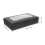 50Pcs Kraft Paper Bakery Pastry Boxes with Clear Window Black 3