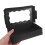 50Pcs Kraft Paper Bakery Pastry Boxes with Clear Window Black 4
