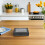 50Pcs Kraft Paper Bakery Pastry Boxes with Clear Window Black 6