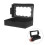 50Pcs Kraft Paper Bakery Pastry Boxes with Clear Window Black 8