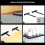 Iron Wall Shelf Bracket for Storage Rack 5