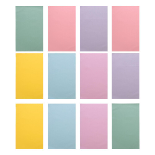 36Pcs Assorted Color DIY Sheets Faux Fabric for Crafts 1