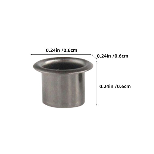 1Set Durable Metal Grommet Eyelet Set with Tool for DIY Craft Projects 1