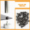 1Set Durable Metal Grommet Eyelet Set with Tool for DIY Craft Projects 6