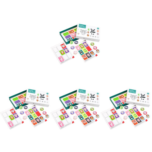 4Sets Cognitive Memory Game for Kids Educational Toddler Learning Toy 1