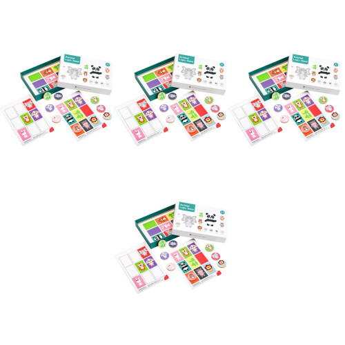 4Sets Cognitive Memory Game for Kids Educational Toddler Learning Toy 2