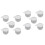 10Pcs Refining Nickel Crucible Silver Lab Melting and Casting Cup 5