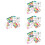 4Sets Cognitive Memory Game for Kids Educational Toddler Learning Toy 6