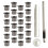 1Set Durable Metal Grommet Eyelet Set with Tool for DIY Craft Projects 11