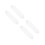 4Pcs Clear Car Tag Holder with Suction Cups Acrylic Windshield Mount 7