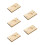 5St Lichtbruine Deegpers Dumpling Machine Voor Empanada Ravioli 9