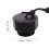 Threaded Aluminum Alloy Scuba Tank Valve Cap Black Dust Protector 3