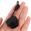 Threaded Aluminum Alloy Scuba Tank Valve Cap Black Dust Protector 4