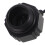 Threaded Aluminum Alloy Scuba Tank Valve Cap Black Dust Protector 7