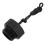 Threaded Aluminum Alloy Scuba Tank Valve Cap Black Dust Protector 8