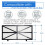 Solar Garden Lights LED 8 Pack IP65 Waterproof Easy Install Energy Saving 4