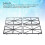 Solar Garden Lights LED 8 Pack IP65 Waterproof Easy Install Energy Saving 10